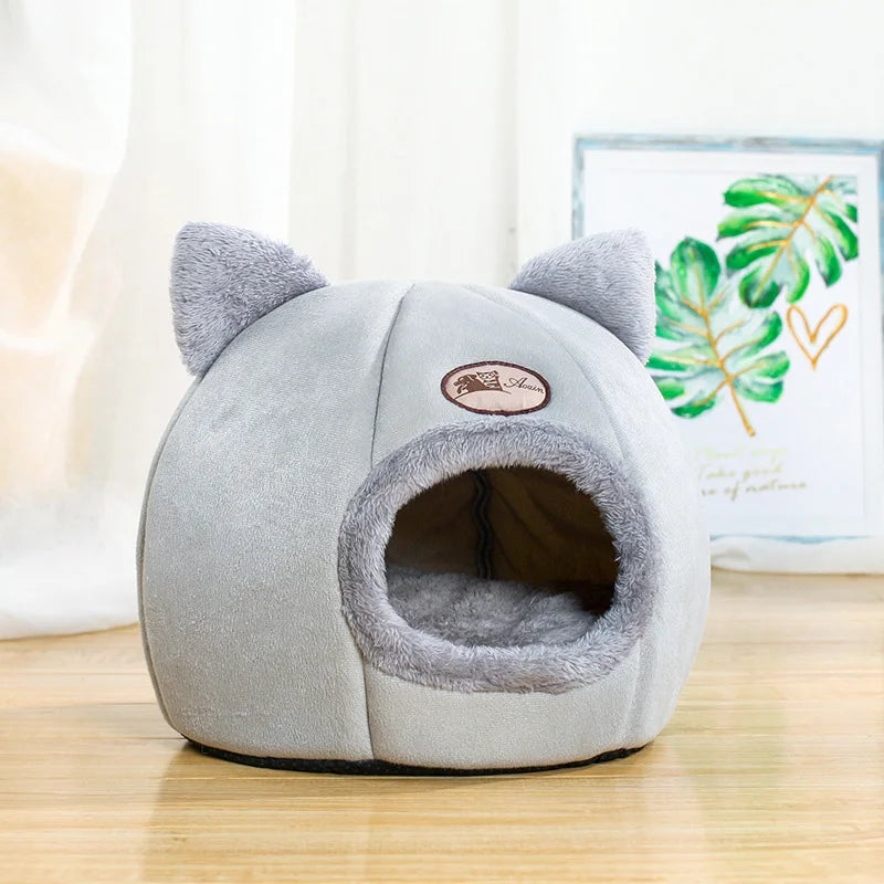 Cat & Small Dog Bed House