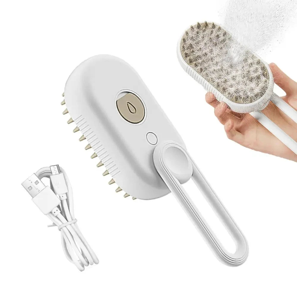 Dog & Cat Steamy Electric Brush