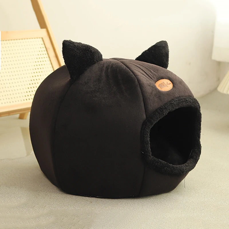 Cat & Small Dog Bed House