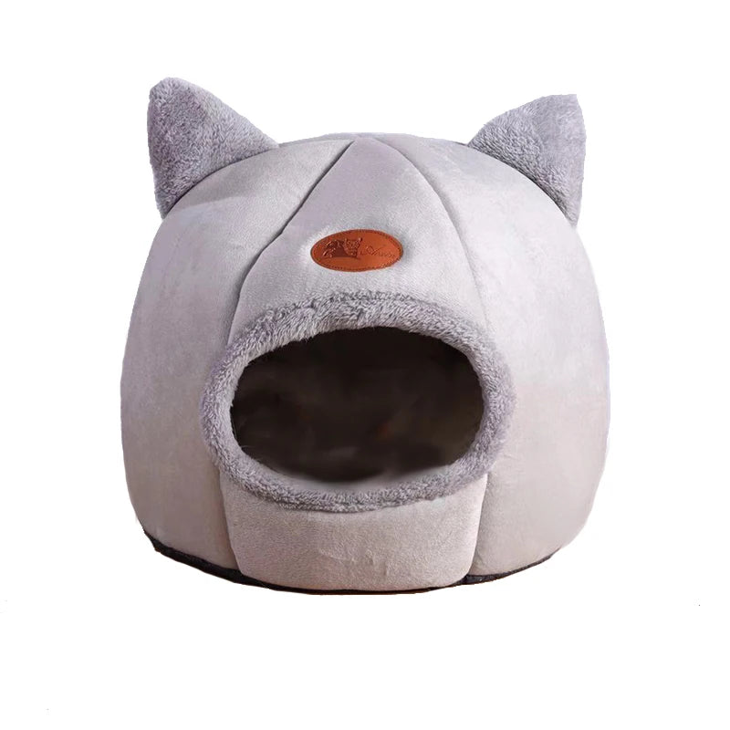 Cat & Small Dog Bed House