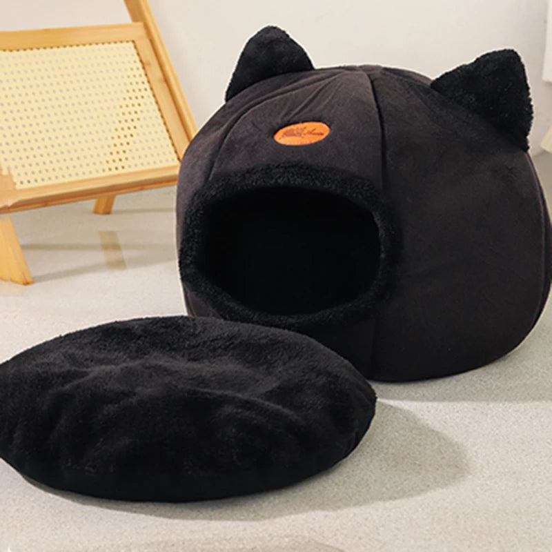 Cat & Small Dog Bed House