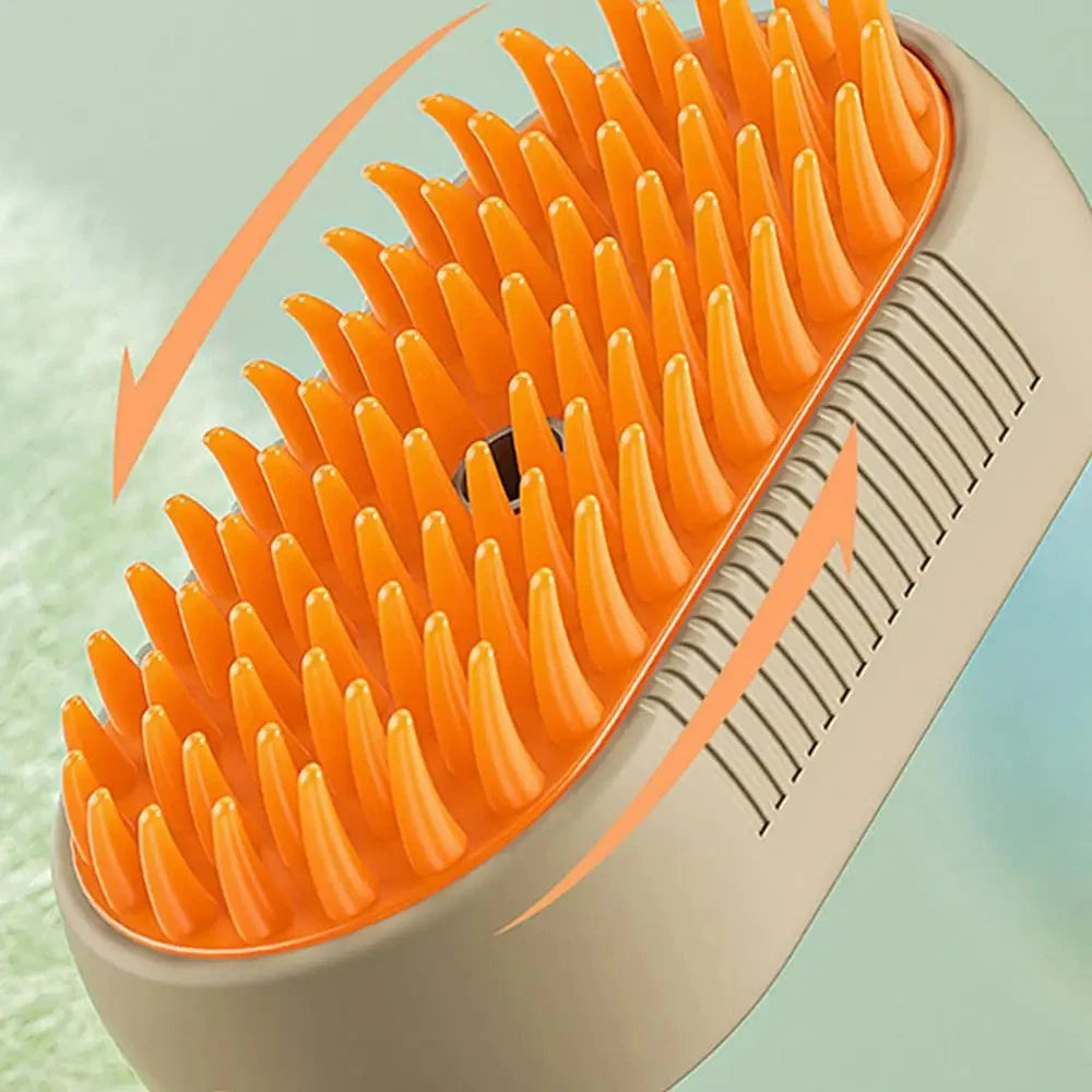 Dog & Cat Steamy Electric Brush