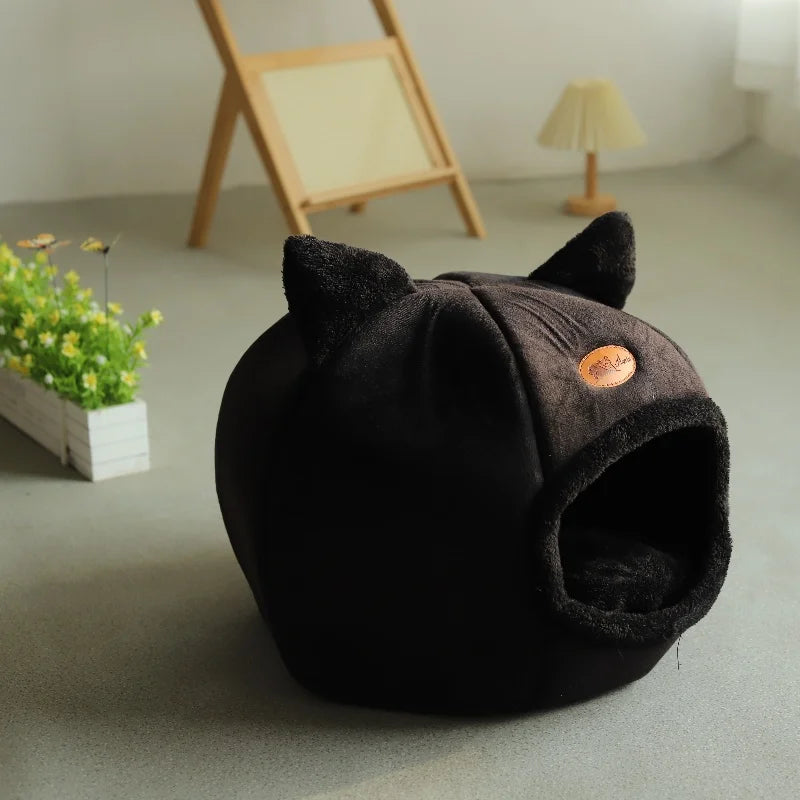 Cat & Small Dog Bed House