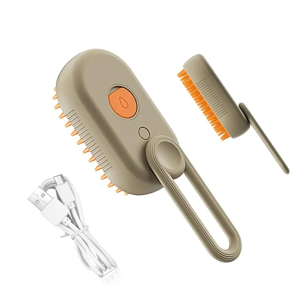 Dog & Cat Steamy Electric Brush