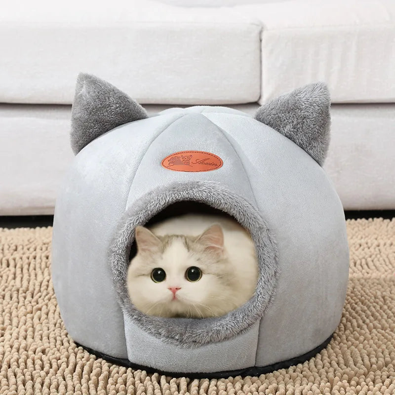 Cat & Small Dog Bed House