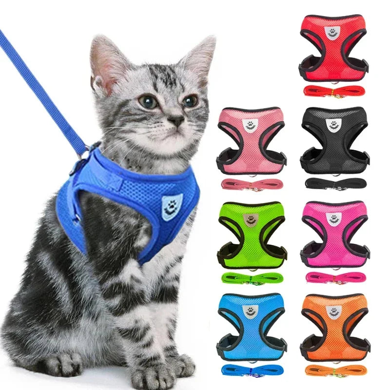 Cat & Dog Harness Vest