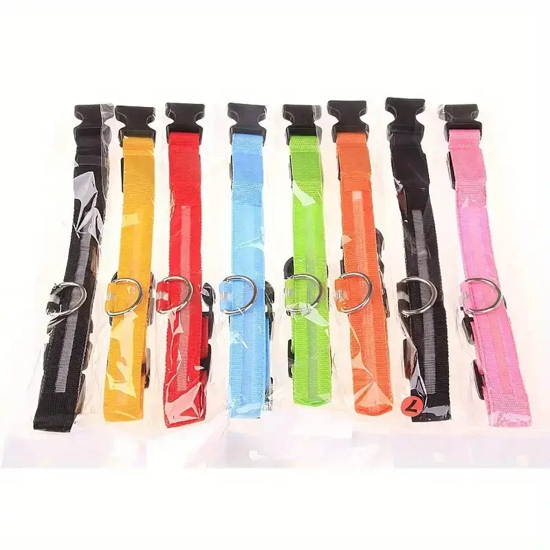 LED Night Safety Flashing Glow Leash